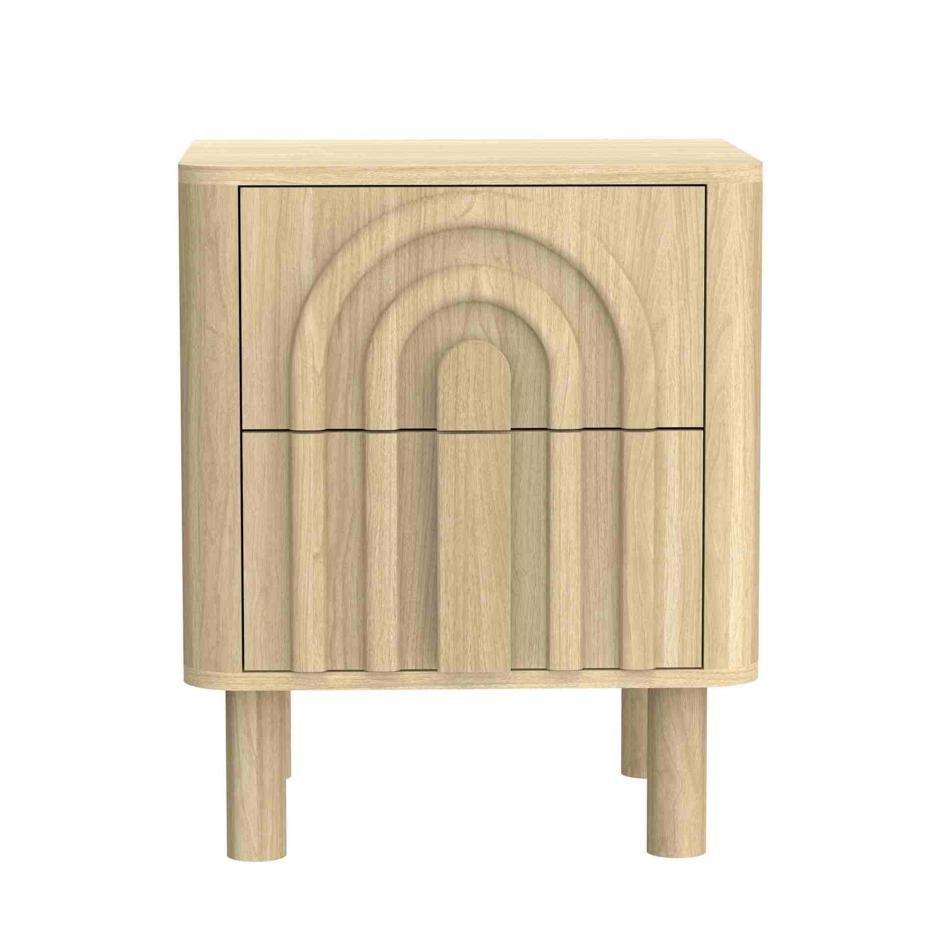 Serene Bedside Table